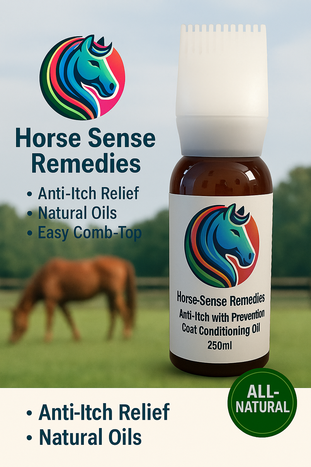 Horse Sense Remedies – 250ml